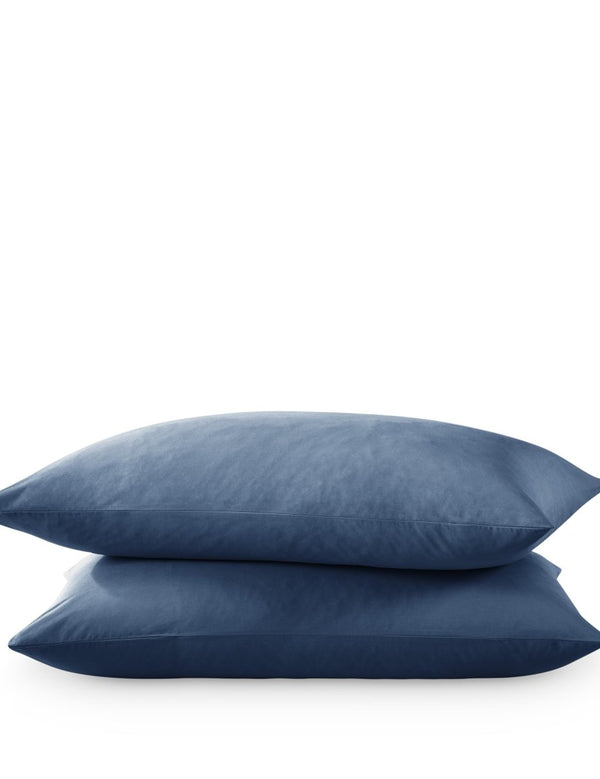 Organic Cotton Sateen Pillowcase Set - Bare Home