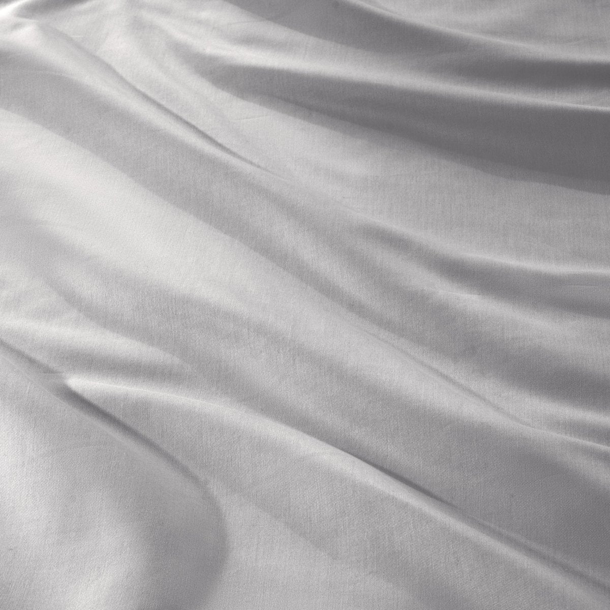 Organic Cotton Sateen Pillowcase Set - Bare Home