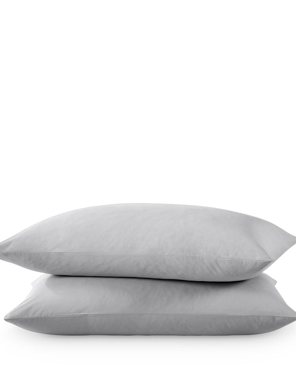Organic Cotton Sateen Pillowcase Set - Bare Home