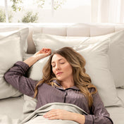 Organic Cotton Sateen Pillowcase Set - Bare Home