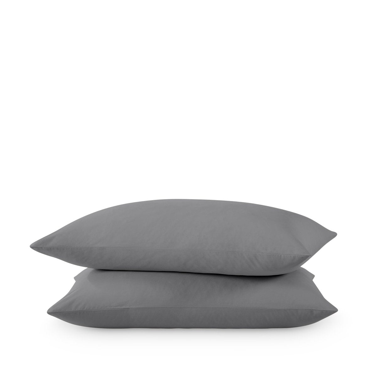 Organic Cotton Sateen Pillowcase Set - Bare Home