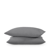 Organic Cotton Sateen Pillowcase Set - Bare Home