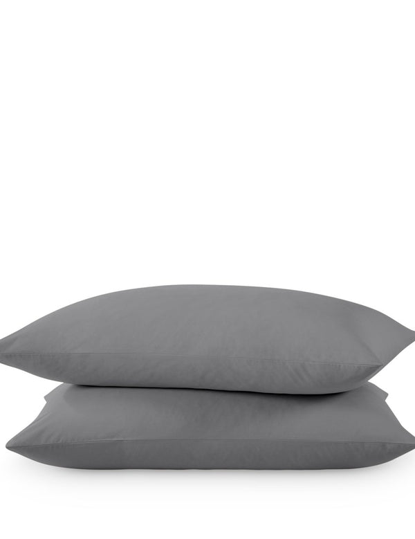 Organic Cotton Sateen Pillowcase Set - Bare Home
