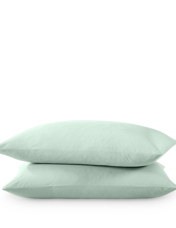 Organic Cotton Sateen Pillowcase Set - Bare Home