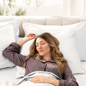 Organic Cotton Sateen Pillowcase Set - Bare Home