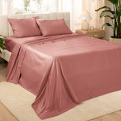 Organic Cotton Sateen Sheet Set - Bare Home
