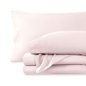 Organic Cotton Sateen Sheet Set - Bare Home