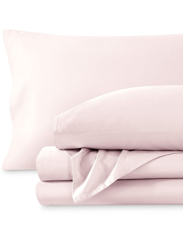Organic Cotton Sateen Sheet Set - Bare Home