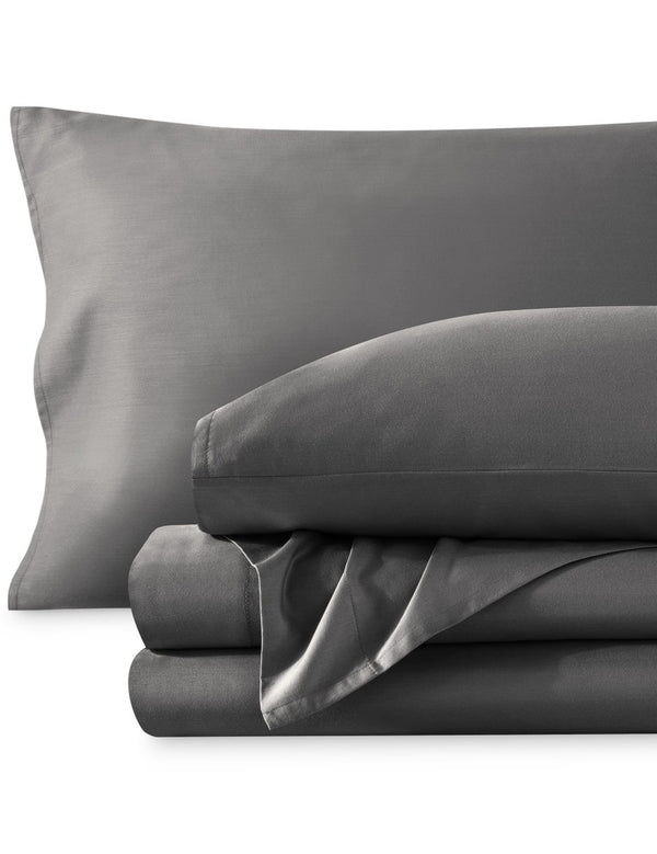 Organic Cotton Sateen Sheet Set - Bare Home