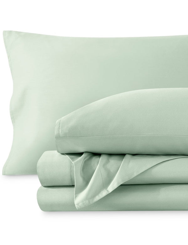 Organic Cotton Sateen Sheet Set - Bare Home