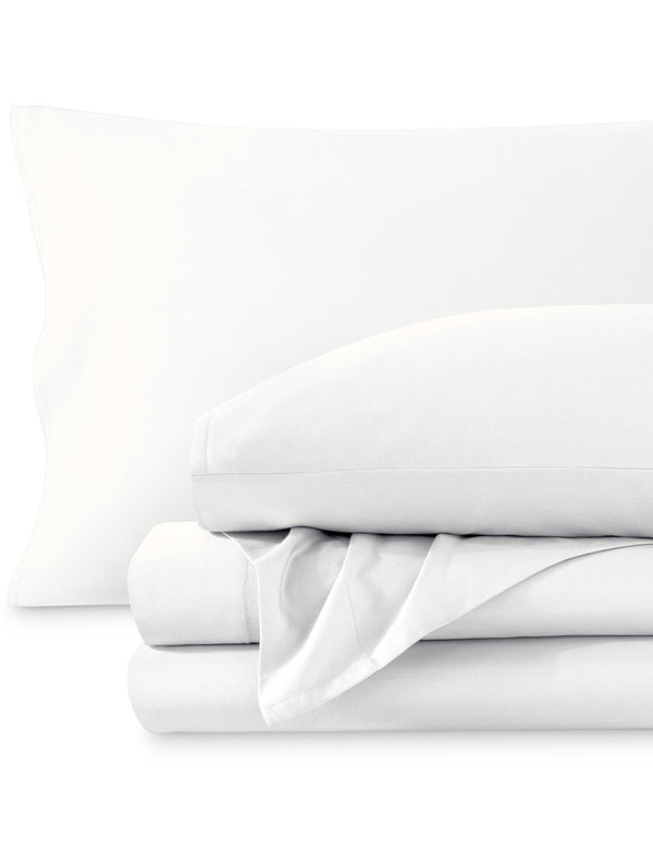 Organic Cotton Sateen Sheet Set - Bare Home