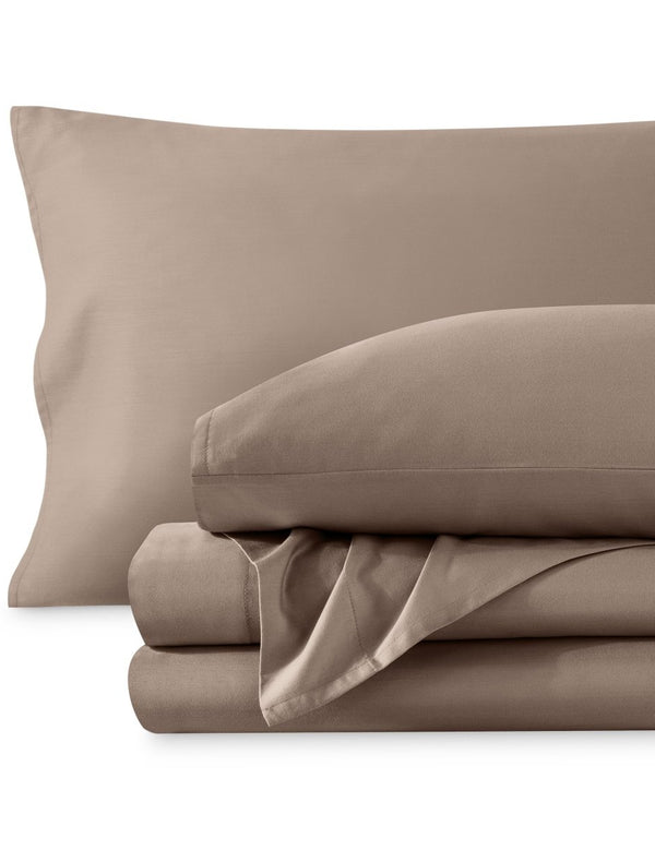 Organic Cotton Sateen Sheet Set - Bare Home