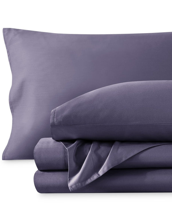 Organic Cotton Sateen Sheet Set - Bare Home
