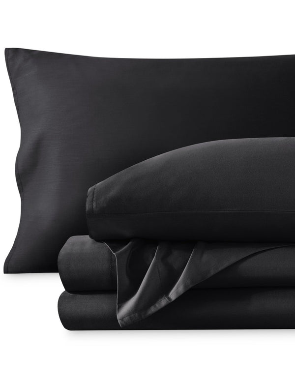 Organic Cotton Sateen Sheet Set - Bare Home