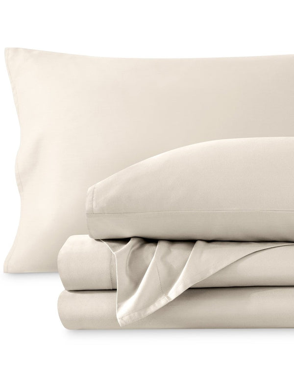 Organic Cotton Sateen Sheet Set - Bare Home