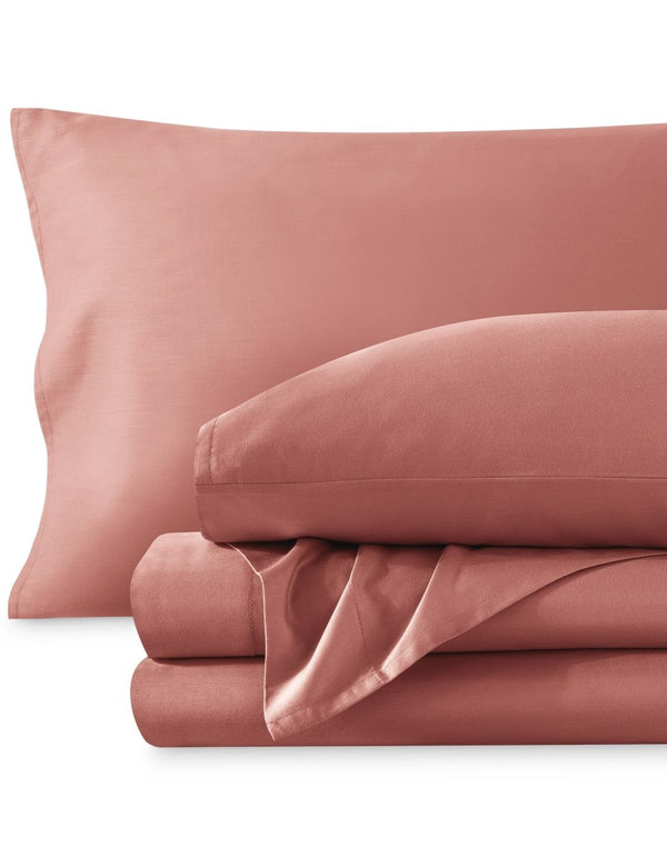 Organic Cotton Sateen Sheet Set - Bare Home