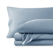 Organic Cotton Sateen Sheet Set - Bare Home