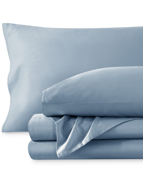 Organic Cotton Sateen Sheet Set - Bare Home