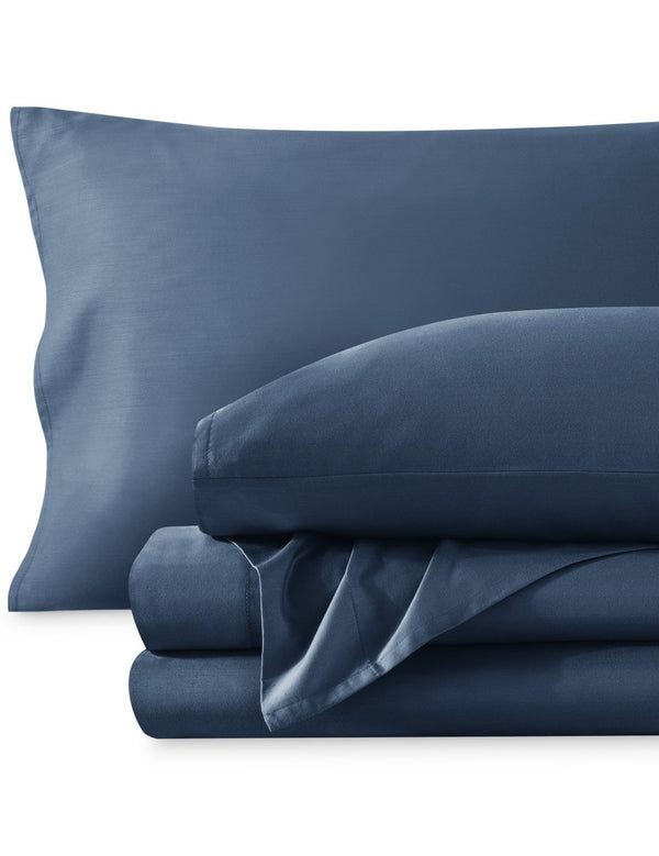 Organic Cotton Sateen Sheet Set - Bare Home