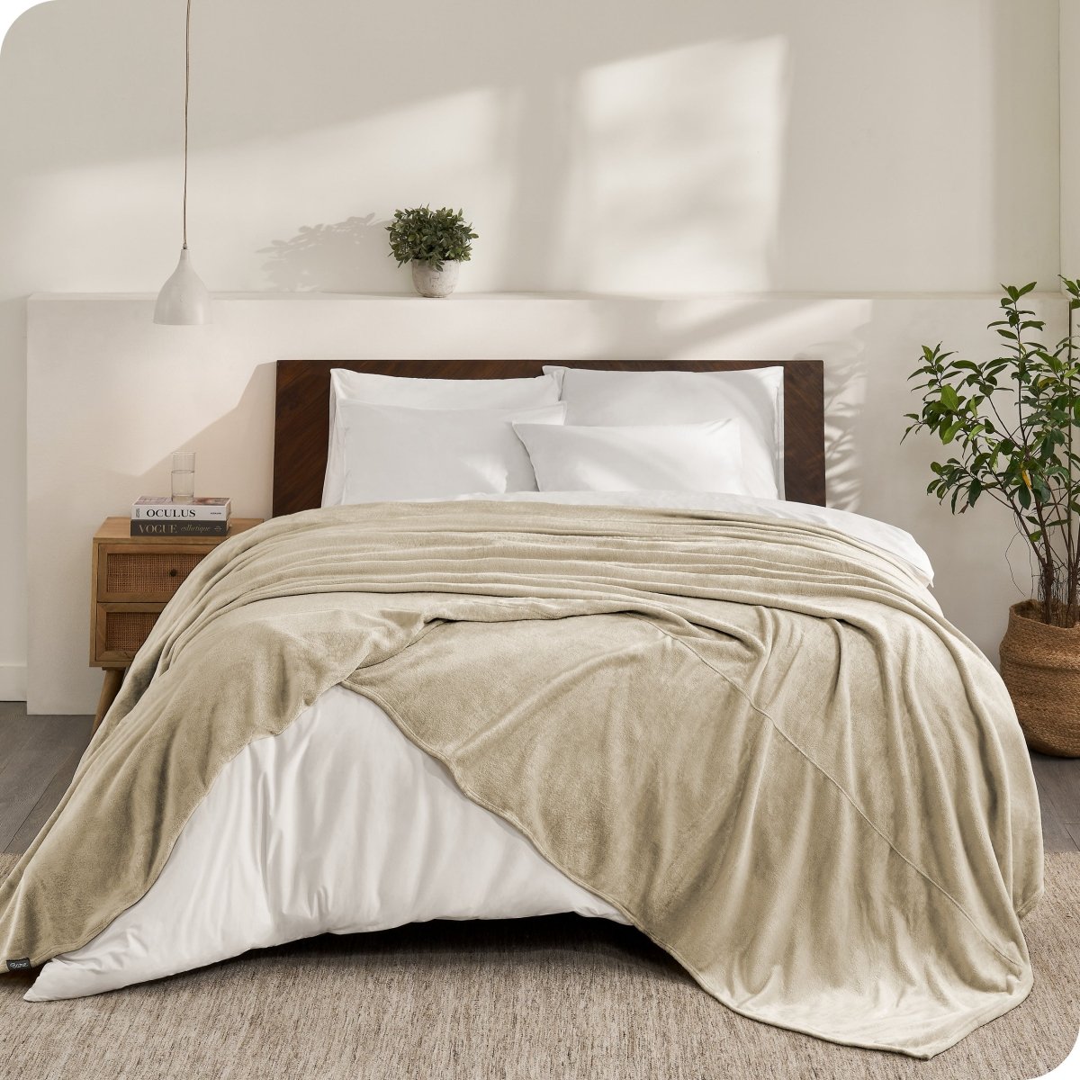 Microplush Blanket - Bare Home
