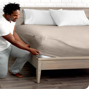 Microfiber Fitted Sheet - Bare Home