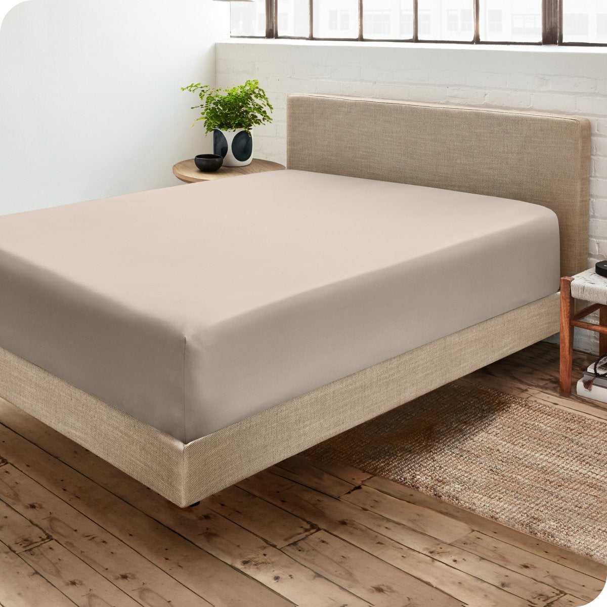 Microfiber Fitted Sheet - Bare Home