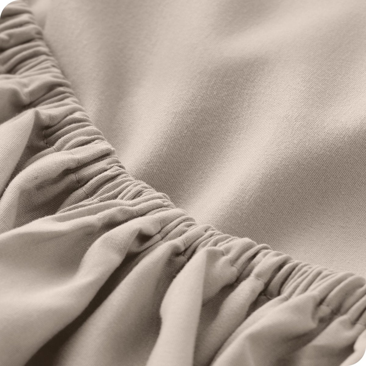 Microfiber Fitted Sheet - Bare Home