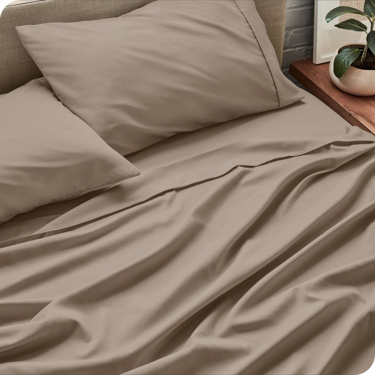 Microfiber Sheet Set - Open End Pillowcase - Bare Home