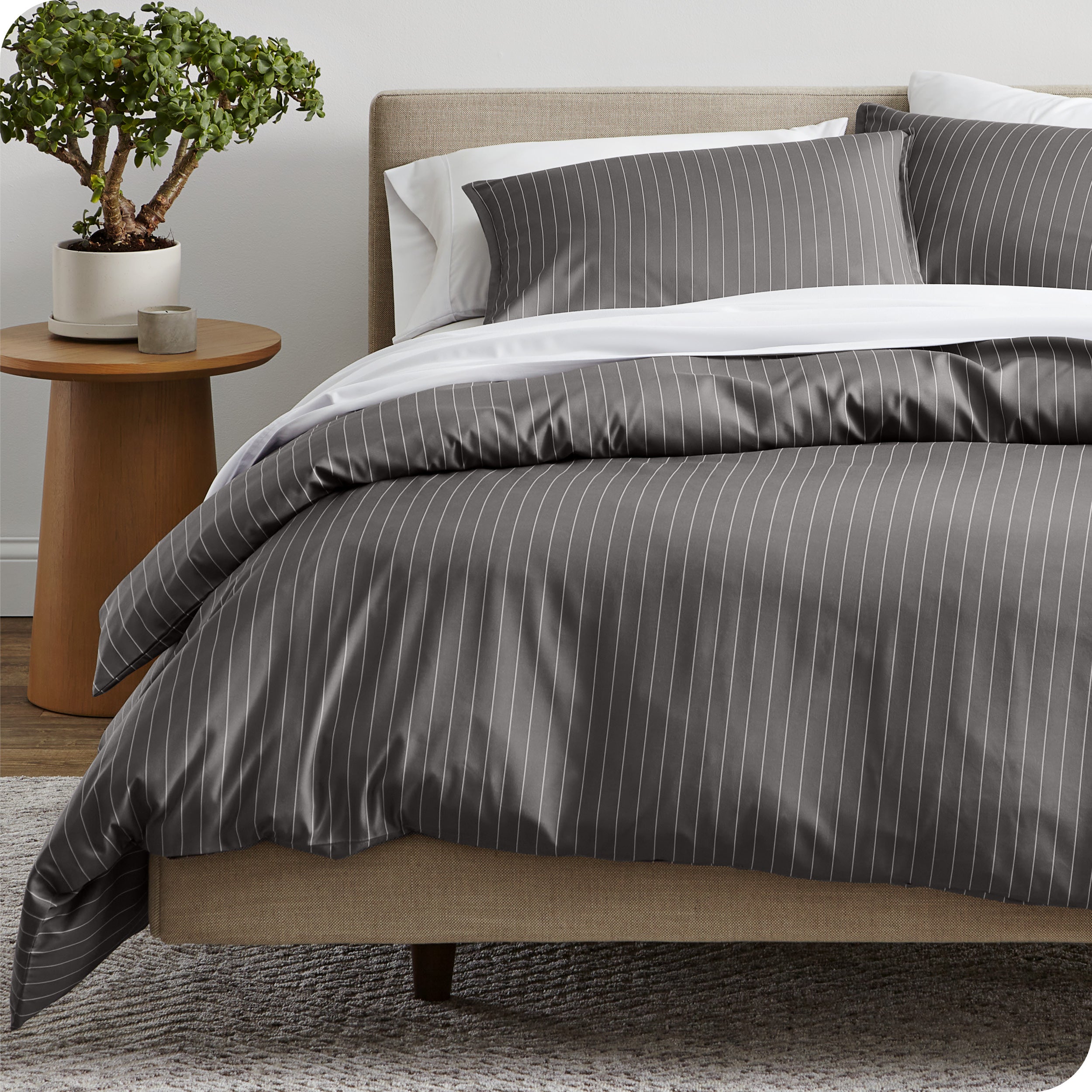 Microfiber Duvet Cover & Sham Set - Prints