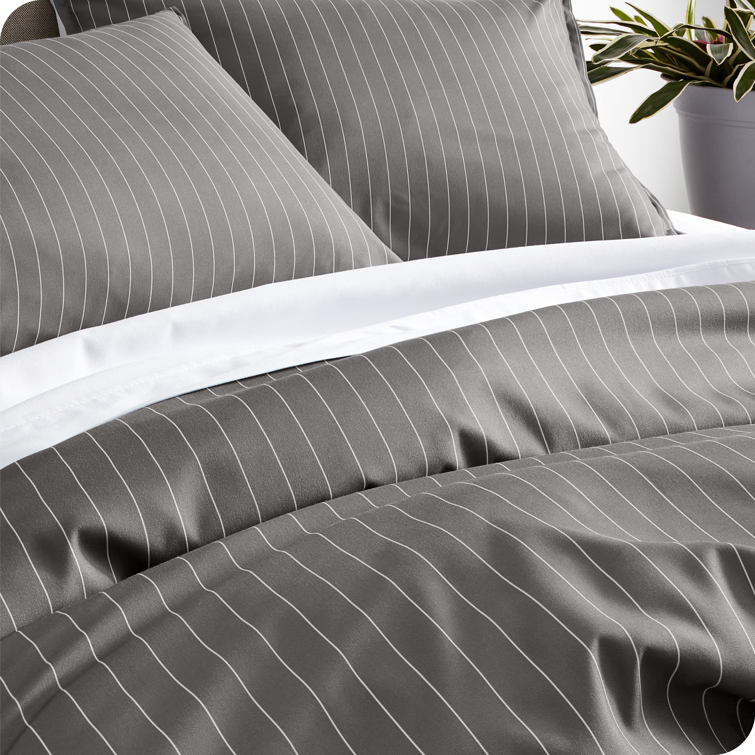 Microfiber Duvet Cover & Sham Set - Prints