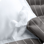 Microfiber Duvet Cover & Sham Set - Prints