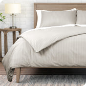 Microfiber Duvet Cover & Sham Set - Prints