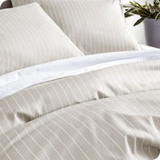 Microfiber Duvet Cover & Sham Set - Prints