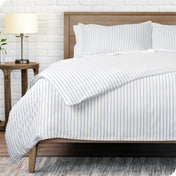 Microfiber Duvet Cover & Sham Set - Prints