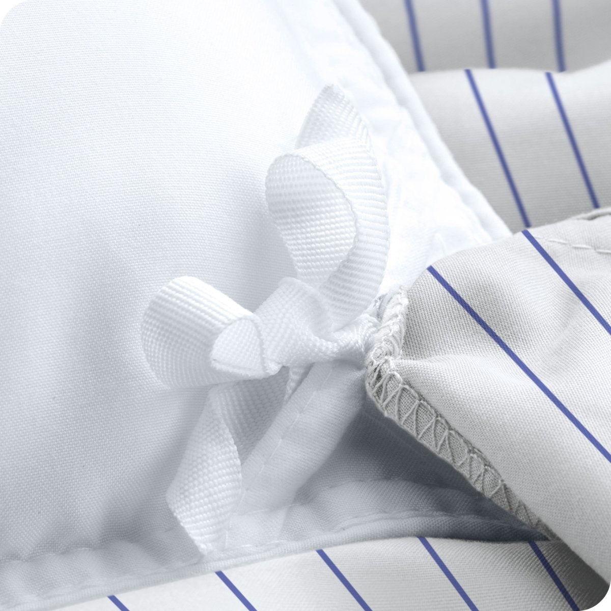Microfiber Duvet Cover & Sham Set - Prints - Bare Home
