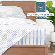 Microfiber Sheet Set - Prints - Bare Home