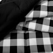 Down Alternative Box Stitch Comforter Set