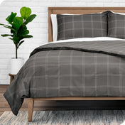 Microfiber Duvet Cover & Sham Set - Prints