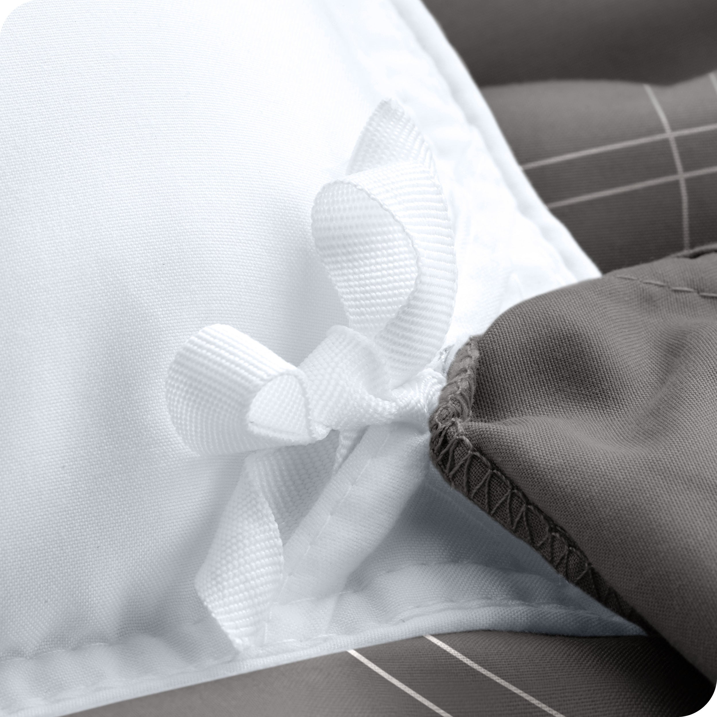 Microfiber Duvet Cover & Sham Set - Prints