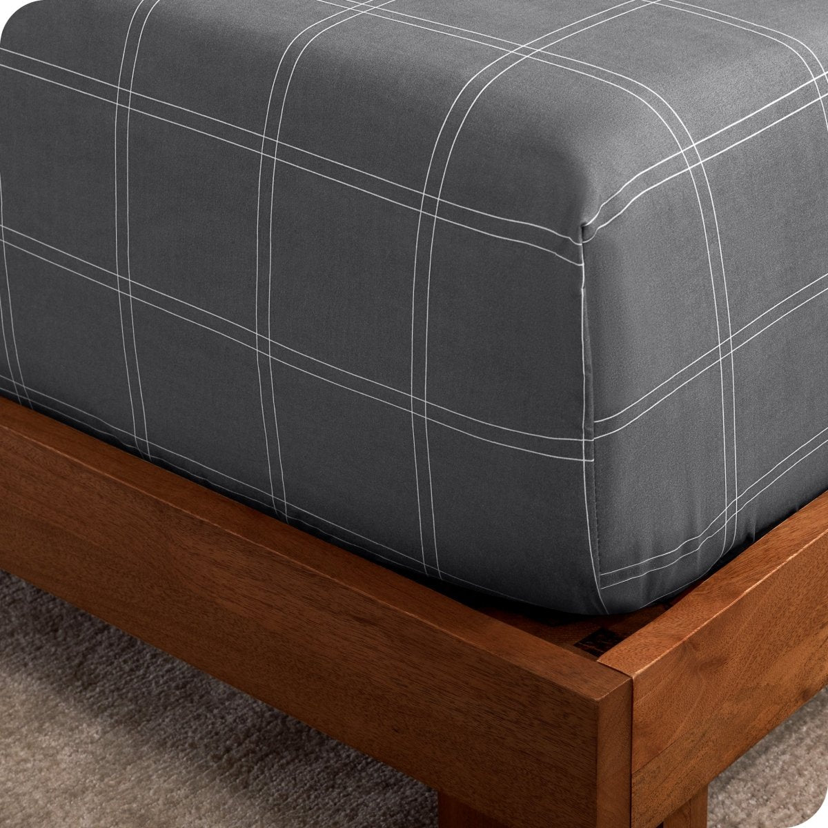 Microfiber Fitted Sheet - Bare Home
