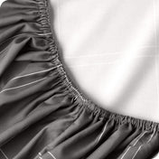 Microfiber Fitted Sheet - Bare Home