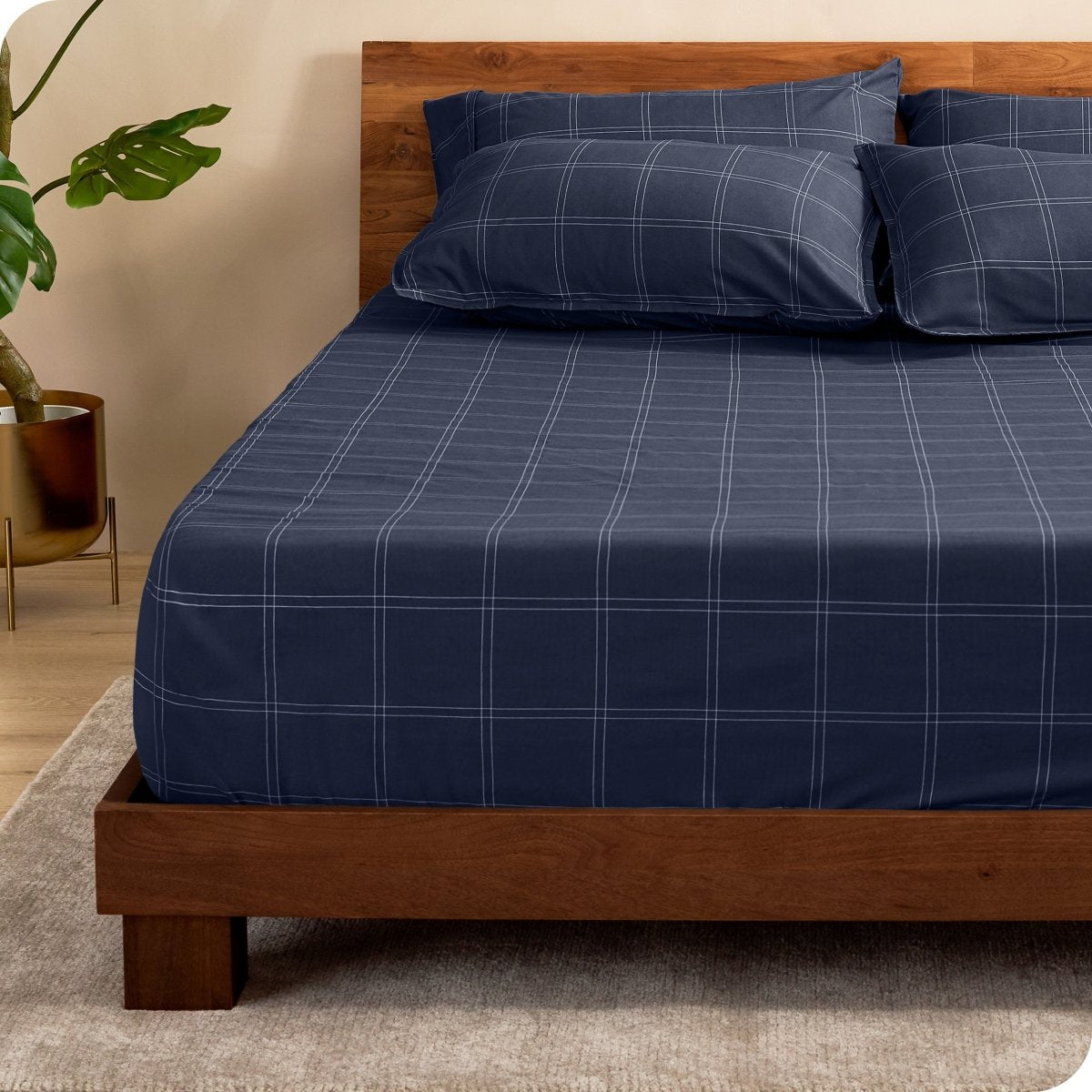 Microfiber Fitted Sheet - Bare Home