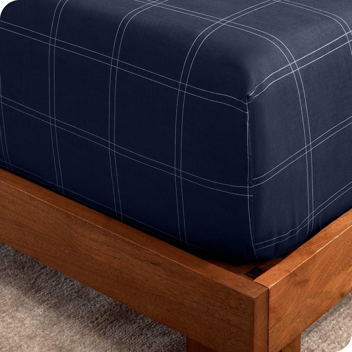 Microfiber Fitted Sheet - Bare Home
