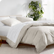 Microfiber Duvet Cover & Sham Set - Prints
