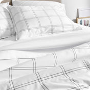 Microfiber Duvet Cover & Sham Set - Prints