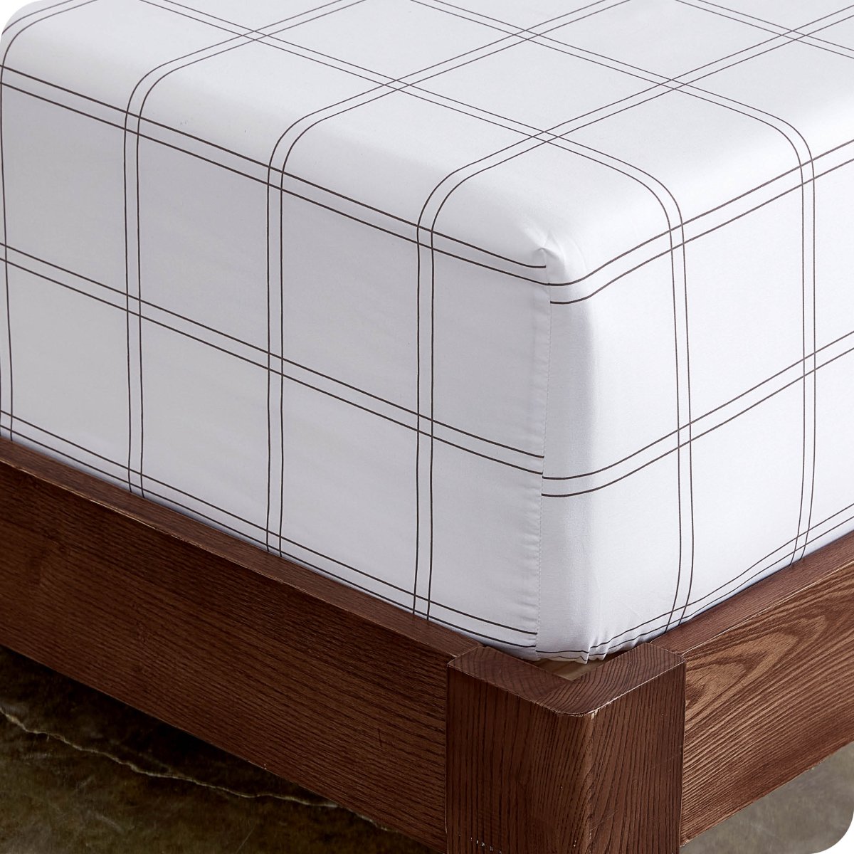 Microfiber Fitted Sheet - Bare Home