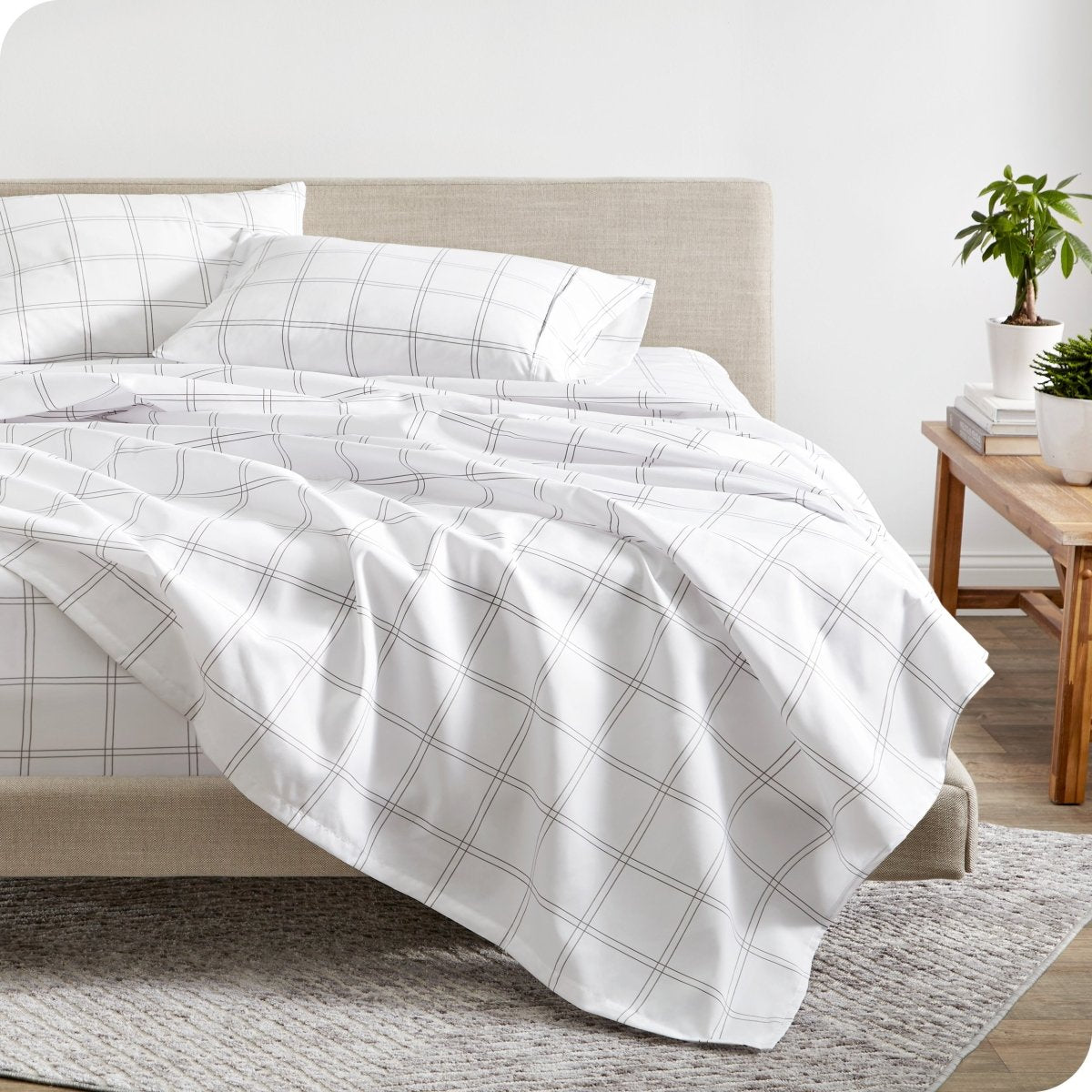 Microfiber Sheet Set - Prints - Bare Home