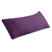 A microfiber body pillowcase on a pillow