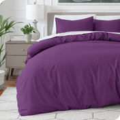 Microfiber Duvet Cover & Sham Set - Bare Home