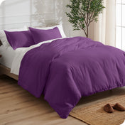 Microfiber Duvet Cover & Sham Set - Bare Home